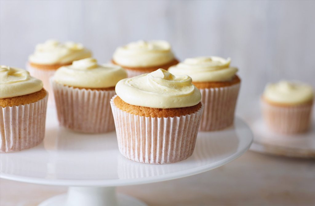 Cupcake met topping