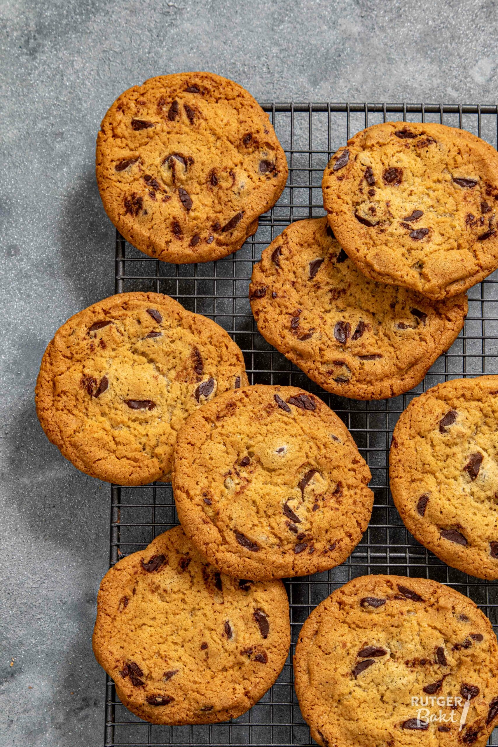 Chocolate chip cookies