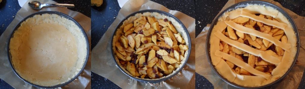 Appeltaart bakken stappenplan