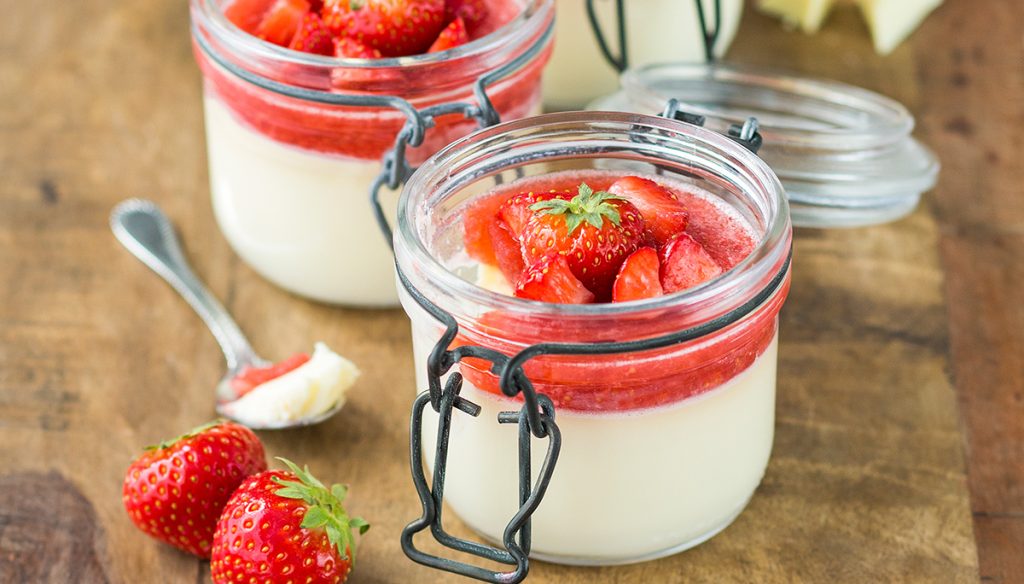 Panna cotta