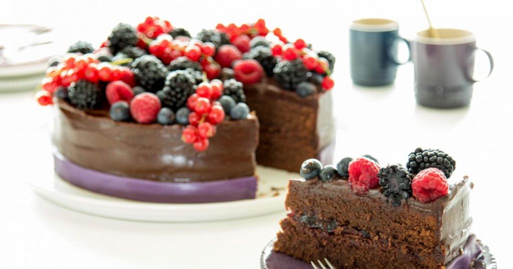 Chocoladetaart 
